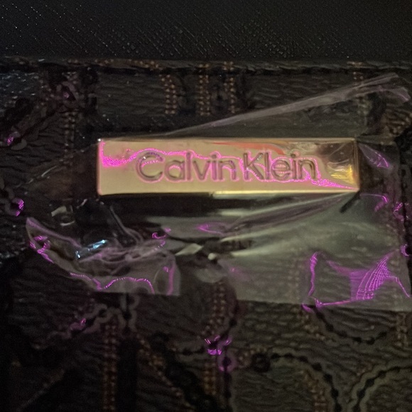 Calvin Klein Sequined Wristlet